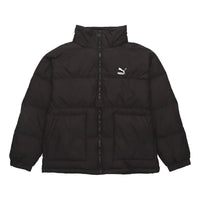 PUMA Classics Down Puffer Jacket 'Black White' 596548-01