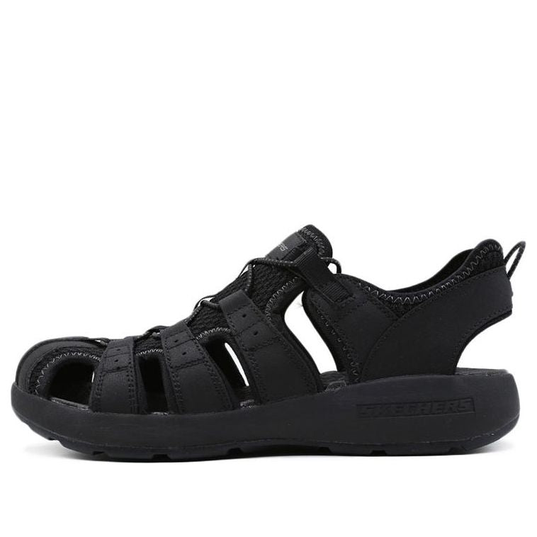 Skechers Sport Casual Sandals Black 51834-BBK