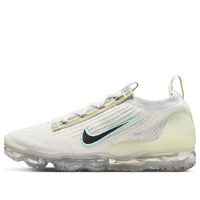 Nike Air VaporMax 2021 Flyknit 'Mismatched Swoosh - White' DQ7633-100