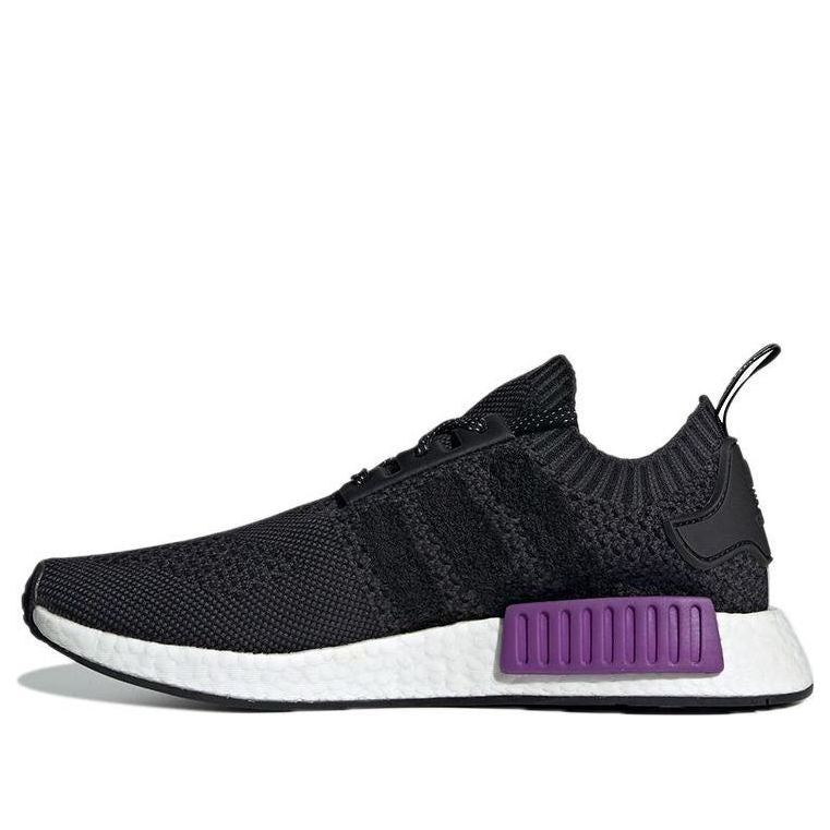 adidas NMD_R1 Primeknit 'OG Knit - Black Purple' G54635