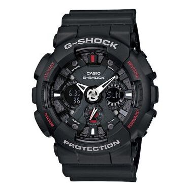 CASIO G-Shock Analog-Digital 'Black' GA-120-1APR