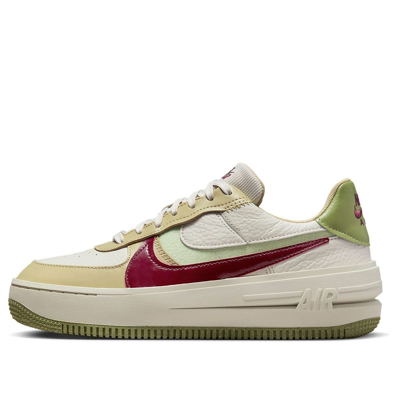 (WMNS) Nike Air Force 1 PLT.AF.ORM 'Alligator Dark Beetroot' DZ3763-001
