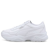 (GS) PUMA Cilia Mode Low Top Running Shoes White 374231-02