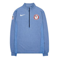 Nike ACG Dri-FIT ADV Team USA Olympics 1/2 Zip Top 'Blue' DH1593-476
