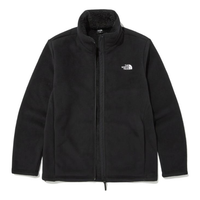 THE NORTH FACE SS22 Logo Fleece Jacket 'Black' NJ4FN60A