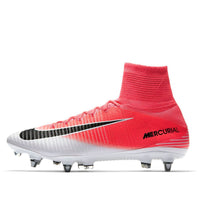 Nike Mercurial Superfly 5 Dynamic Fit Soft Ground Pro 'Red White' 831956-601