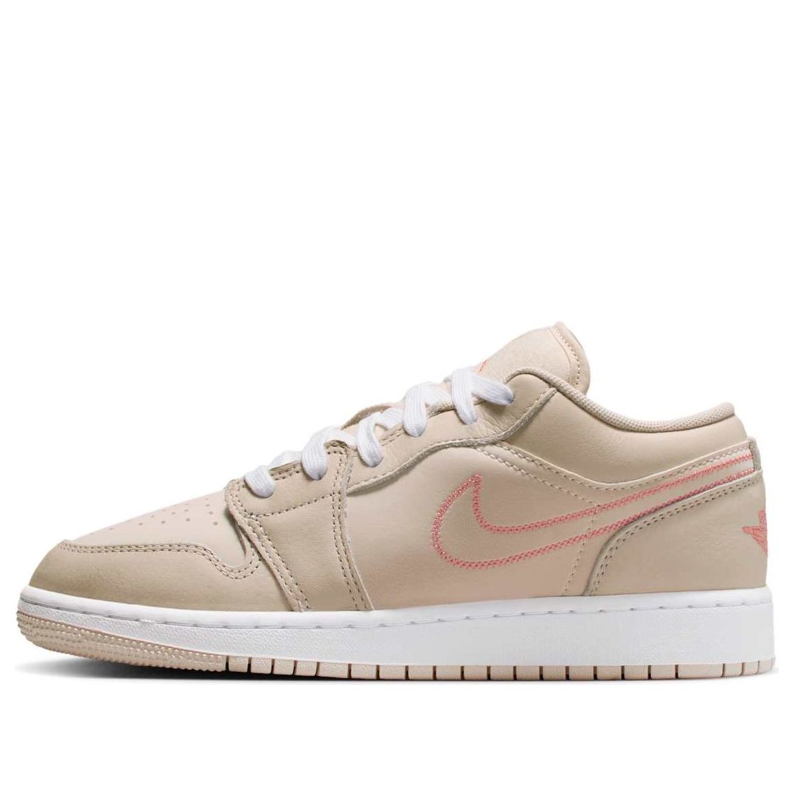 (GS) Air Jordan 1 Low SE 'Light Orewood Brown' HQ2020-100