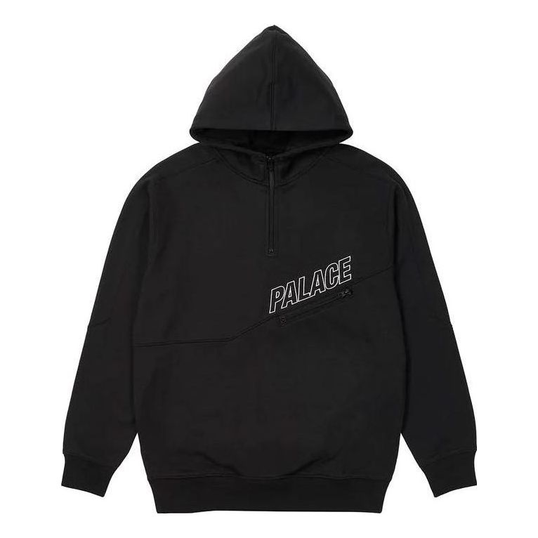 Palace Zip Hoodie 'Black' P22CS031