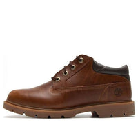 Timberland Basic Leather Water Repellant Oxford Shoes 'Brown' A1QWSF74