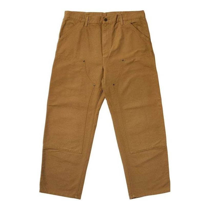 Palace x Carhartt WIP Double Knee Pant 'Khaki' I032720-KHAKI
