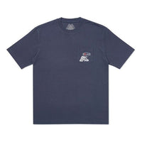 PALACE Pocket Embroidered Short Sleeve Unisex Navy Blue PAL-SS20-89