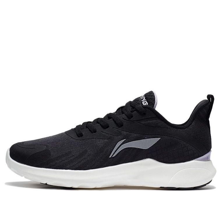 (WMNS) Li-Ning Light Ease 'Black White' ARSS020-4