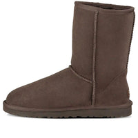 (WMNS) UGG Classic Short Snow Boots Brown 'Brown' 5825-CHO