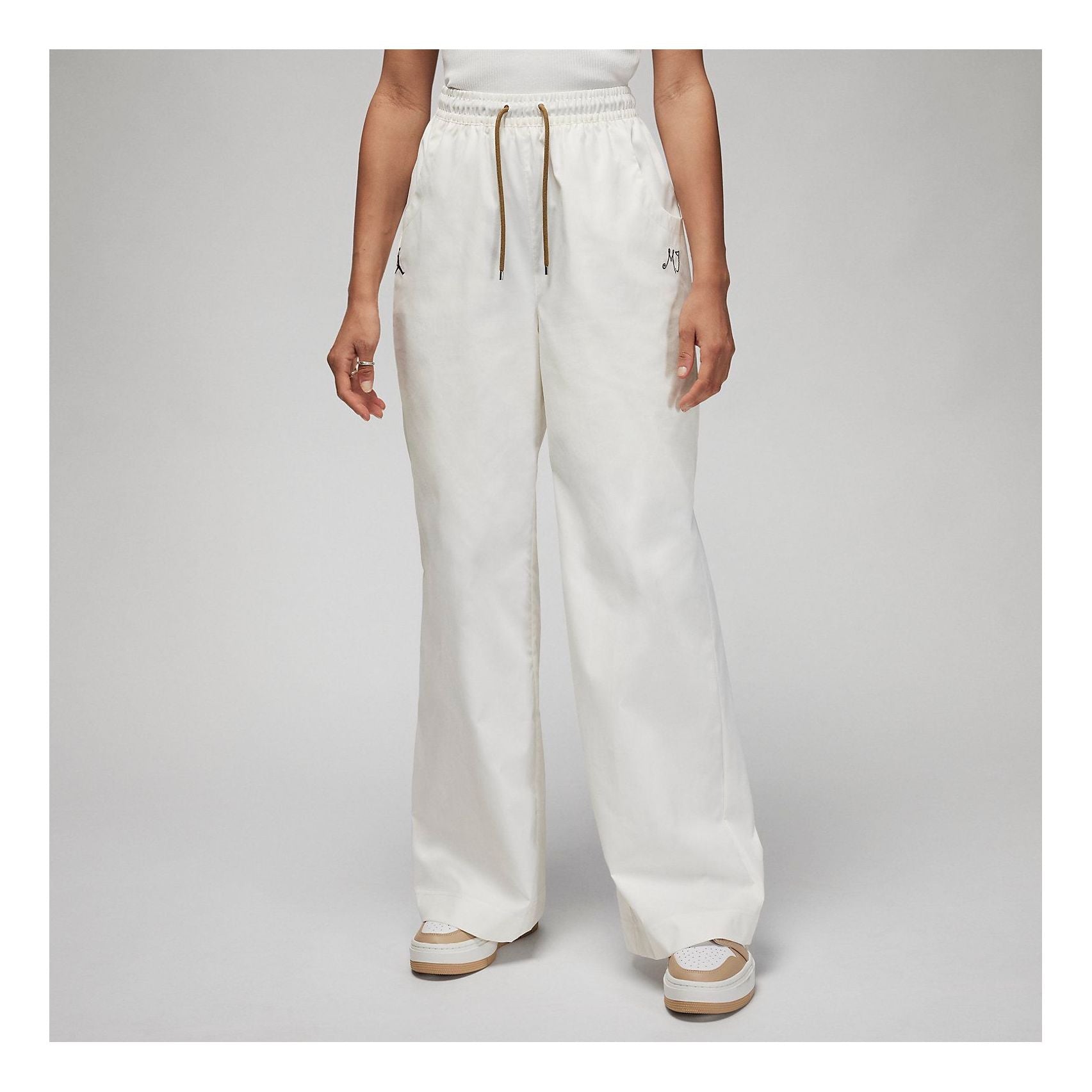 (WMNS) Air Jordan Woven Pants 'White' FB5123-133