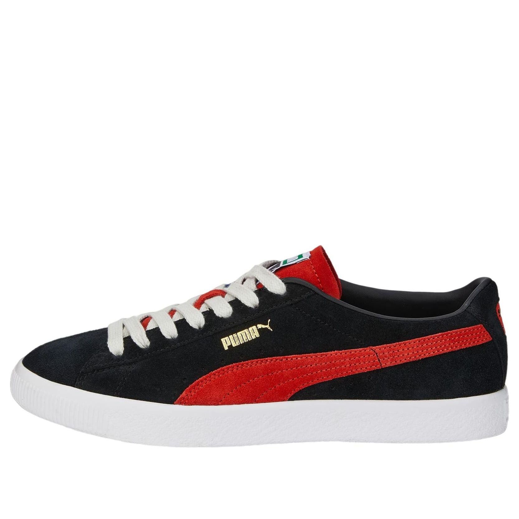 PUMA Vtg Teams 'Black Red Blue' 386581-02