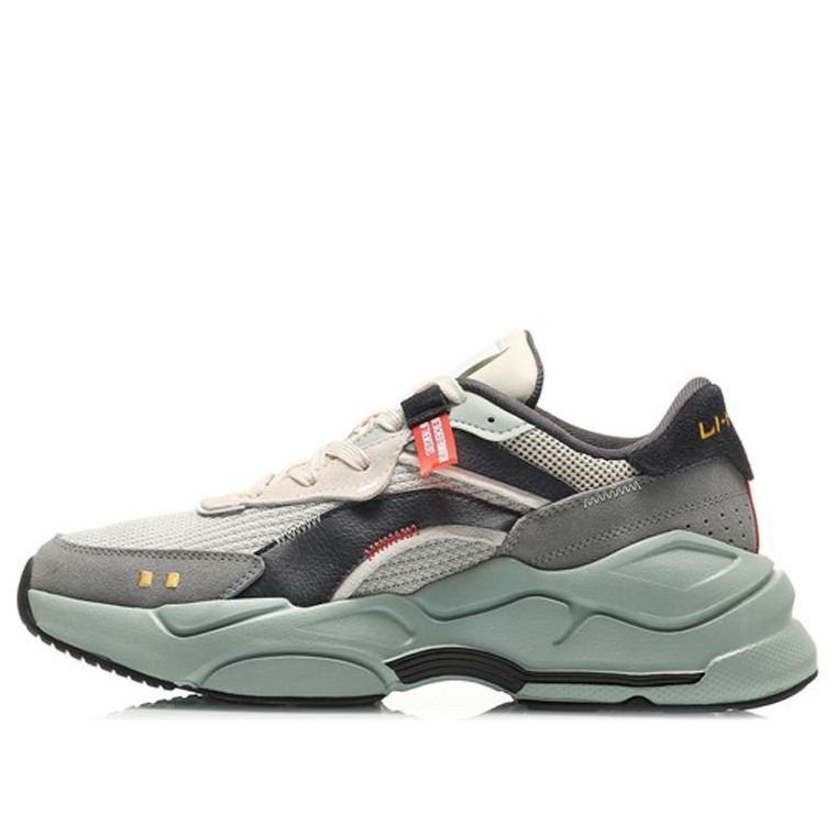 (WMNS) Li-Ning Candle Dragon 2.0 'Grey Black' AGCQ353-4