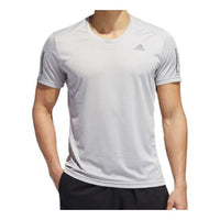 Men's adidas OWN THE RUN Gray T-Shirt DZ9001