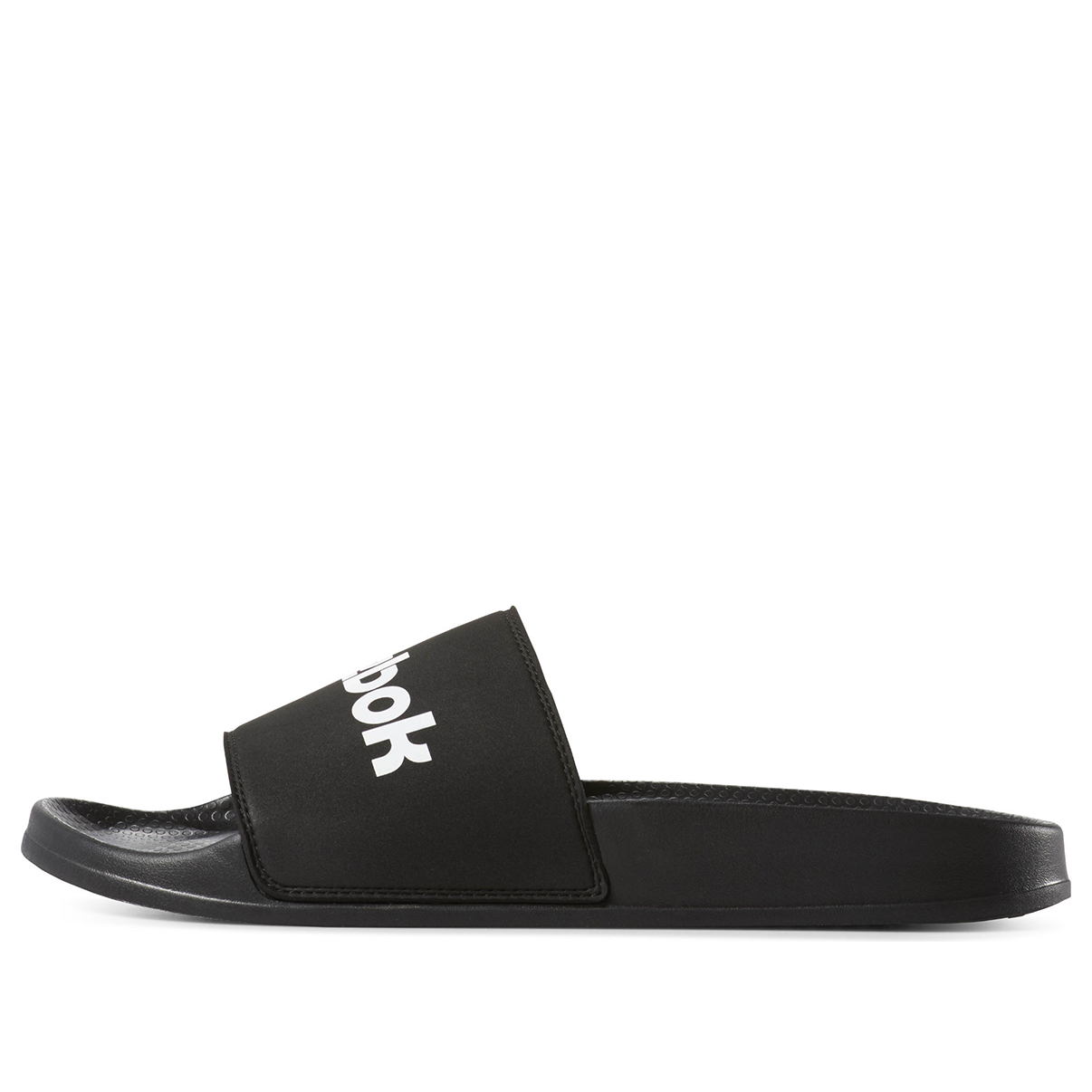 Reebok Classic Black White Slippers 'Black White' DV3699