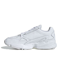 (WMNS) adidas Falcon 'Logo Pack - White' EG7652