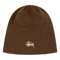Stussy Basic Skullcap Beanie 'Brown' SUSHT321085MH-BWX