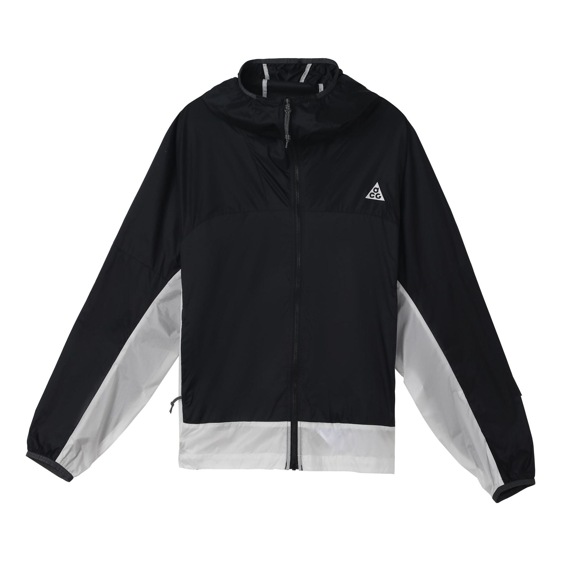 Nike ACG Cinder Cone Colorblock Splicing Zipper Hooded Jacket Black DB0979-045