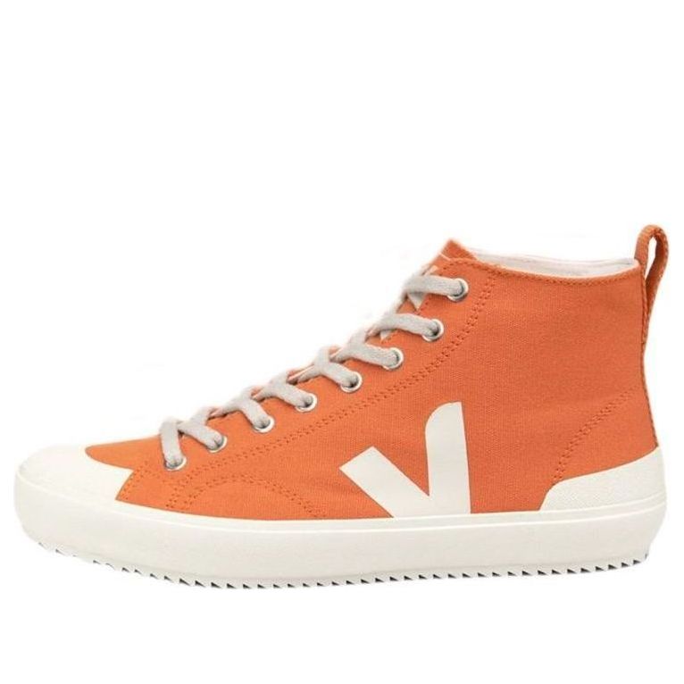 Veja Nova High-Top Sneakers 'Orange White' NT0102859A