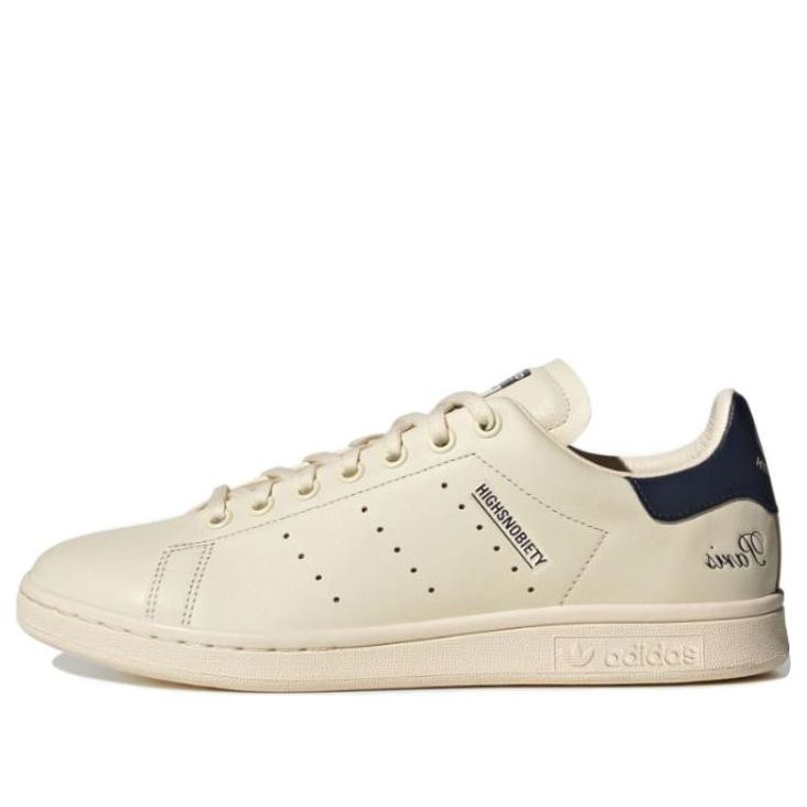 adidas originals StanSmith x Highsnobiety 'Not In Paris - Cream Blue' IE2529