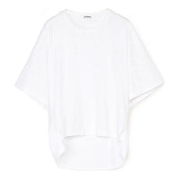 LOEWE os Short Sleeve Solid Color White S540333XAT-2100