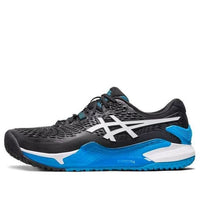 ASICS Gel-Resolution 9 OC Wide 'Black Blue' 1041A378-001