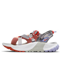 (WMNS) Nike Oneonta Sandal 'Flat Silver Arctic Orange' DJ6602-003