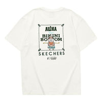 Skechers x SpongeBob Graphic T-Shirt 'White Green' L222M069-0074