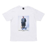 New Balance Essentials Grandpa T-shirt Asia Sizing 'White' AMT21569-WT