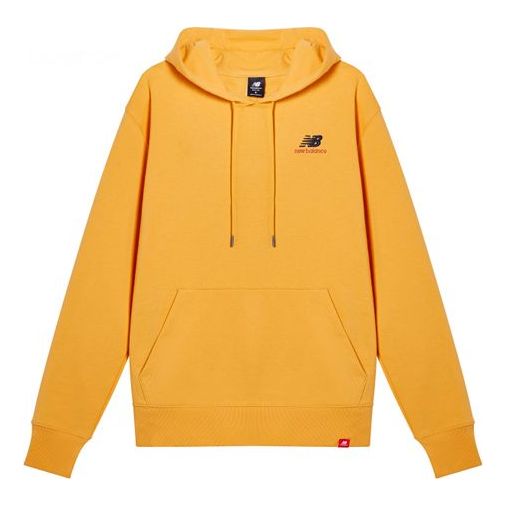 New Balance Logo Hoodie Asia Sizing 'Yellow' AMT11550-ASE