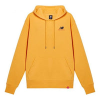 New Balance Logo Hoodie Asia Sizing 'Yellow' AMT11550-ASE