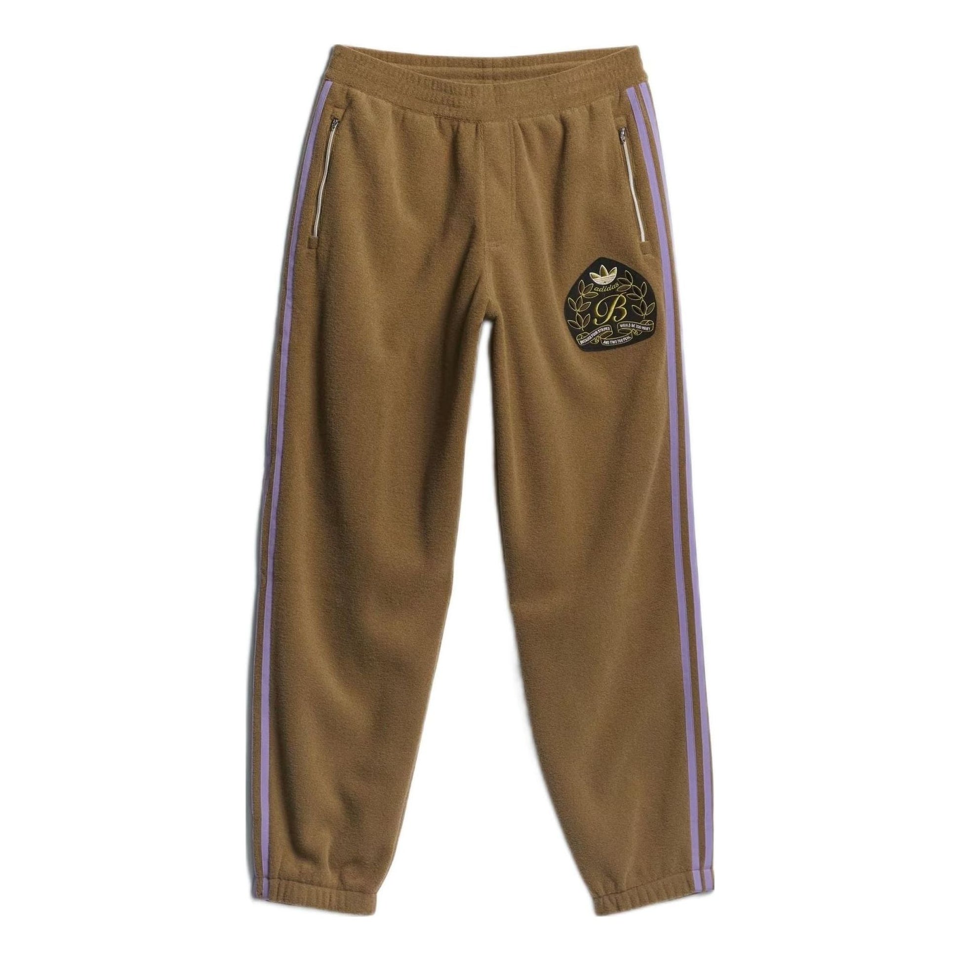 adidas x Blondey McCoy Boucle Trackpant Asia Sizing 'Earth' IK9611