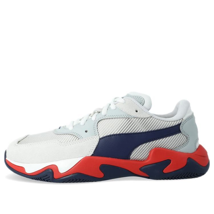 PUMA Storm Twill Trainers White 371560-02