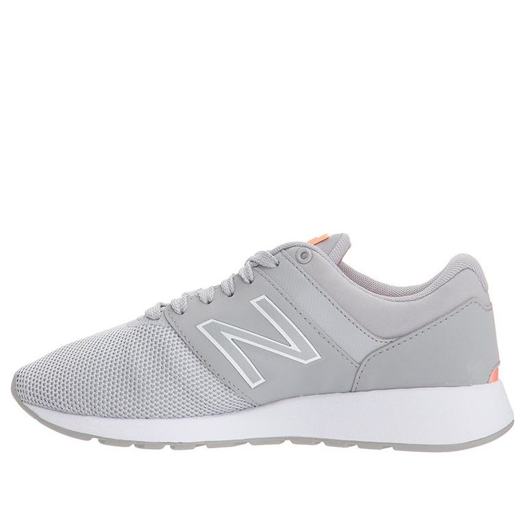 (WMNS) New Balance 24 Series Low Tops Retro light grey WRL24TC