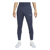 Nike Colorblock Running Training Soccer/Football Sports Pants Blue CW6123-437