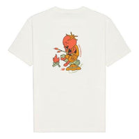 New Balance Graphic Print T-Shirt Asia Sizing 'White' AMT41363-CIC