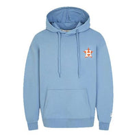 MLB hooded Loose Printing Athleisure Casual Sports Long Sleeves Unisex Sky Blue 31HD21011-06U