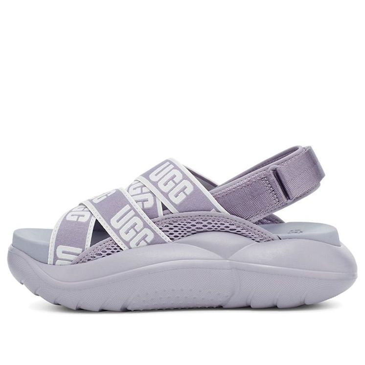 (WMNS) UGG LA Series Open Toe Sports Sandals Purple 1110090-JGL