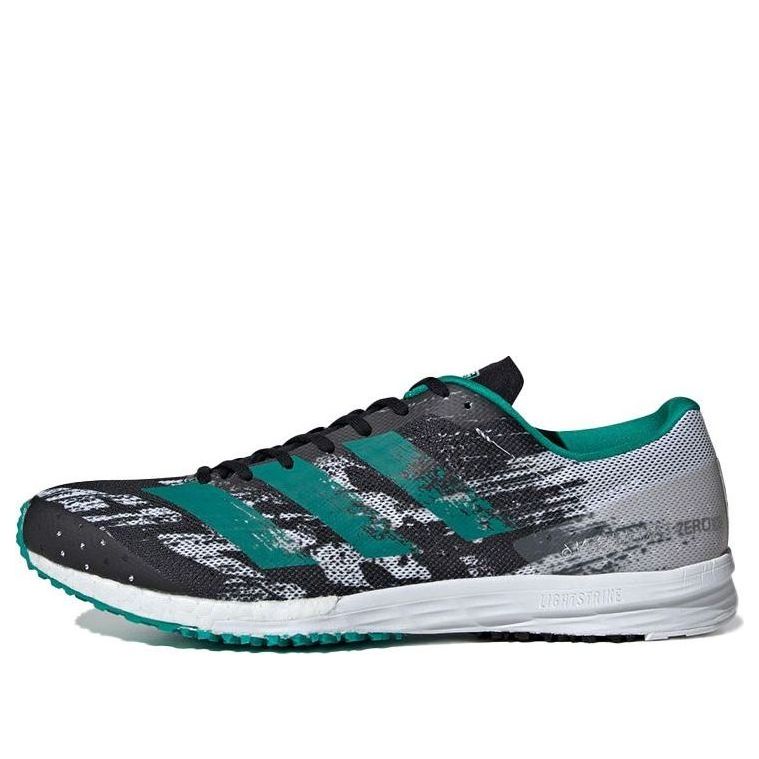 adidas Adizero Takumi Sen 6 'Black Grey Green' FX0504