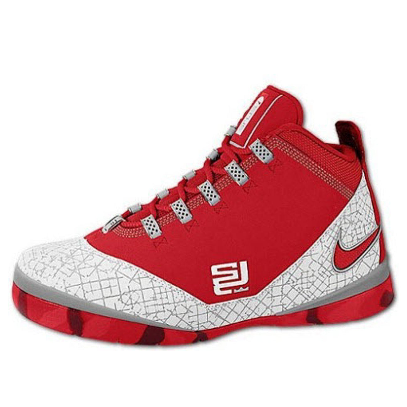 Nike LeBron Zoom Soldier 2 TB 'Varsity Red' 319407-661