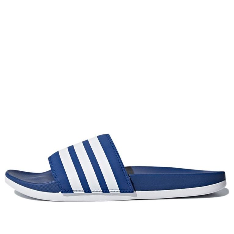 (WMNS) adidas Adilette Comfort Slippers 'Royal Blue White' AH2588