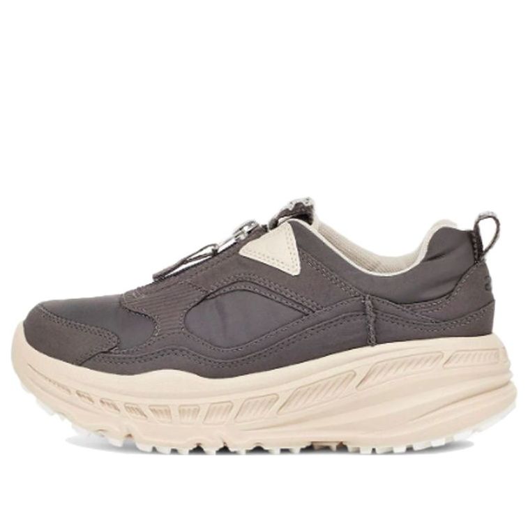 (WMNS) UGG CA805 Zip Thick Sole Sports Shoe Gray White 1116311-CHRC