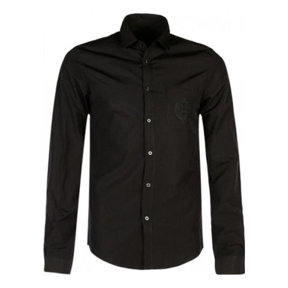 Gucci Pocket Shirt 'Black' 387432-21131-1000