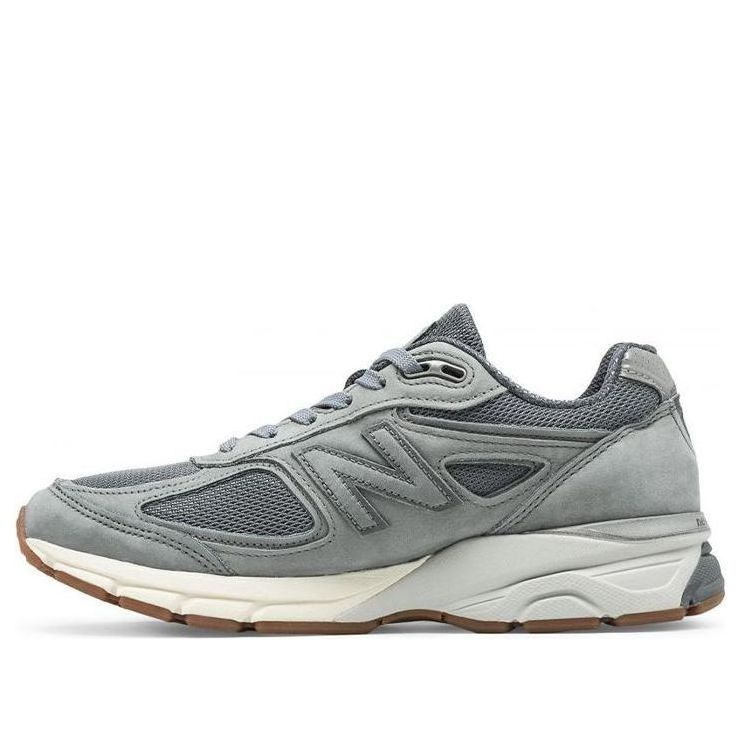 (WMNS) New Balance New York Road Runners x 990v4 Made In USA 'Club Pack - Gunmetal' W990NY4