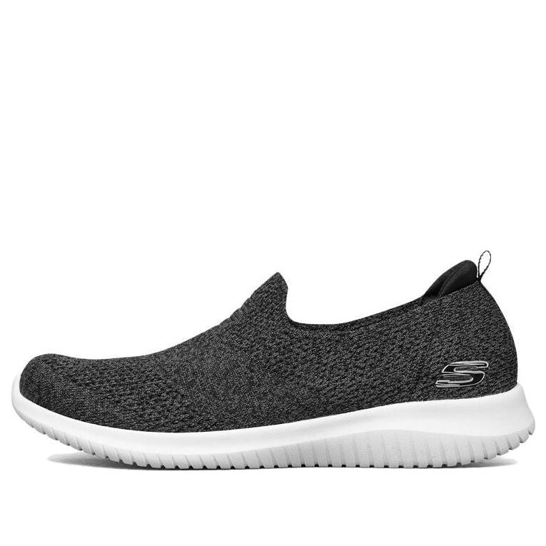 (WMNS) Skechers Ultra Flex 1.0 'Black' 13106-BLK