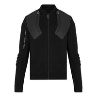 LOUIS VUITTON LV SS21 2054 Series Full Zip Padded Jacket For Men Black 1A8H4B