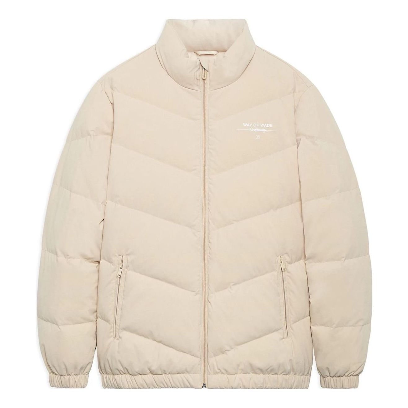 Li-Ning Way Of Wade Graphic Down Jacket 'Beige' AYMS143-4
